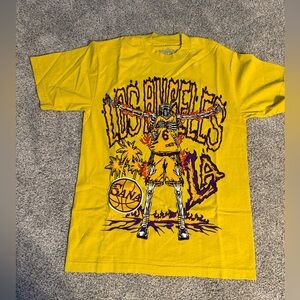 SANA Detroit Lebron James graphic Tee